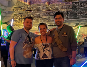 Imperial Senate Podcast Crew!!